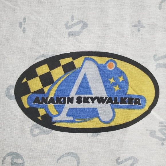 Vintage Star Wars Flat Sheets - Anakin Skywalker - Set of 2 Sheets - Picture 6 of 12
